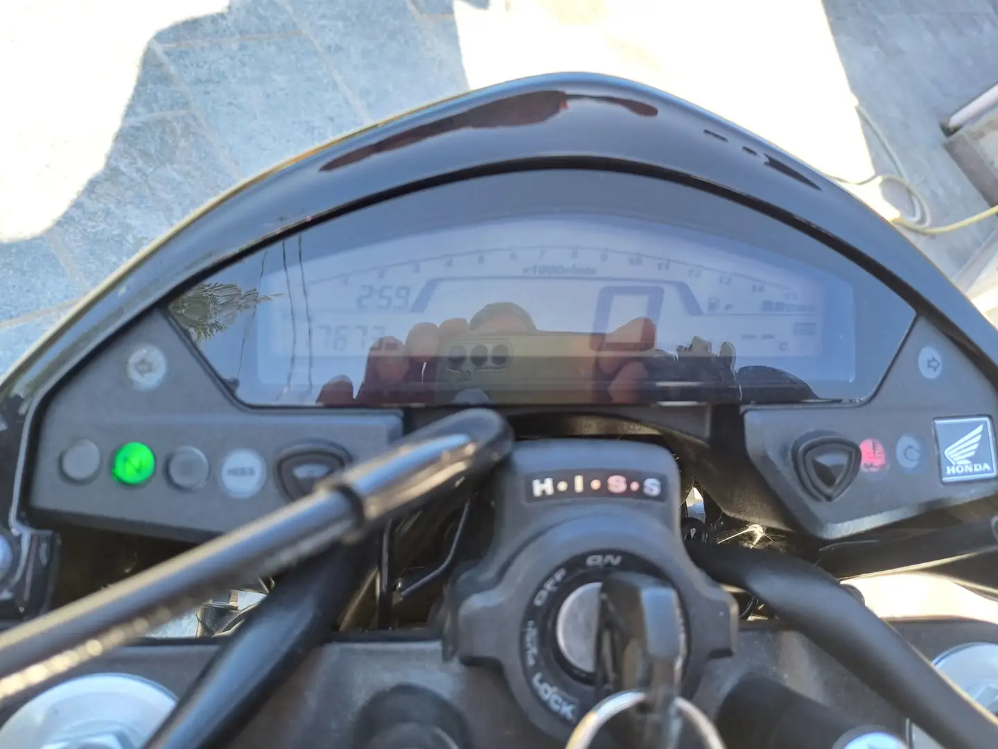 Honda Hornet Honda  hornet 600 del 2012 km 17700 Nero - 2