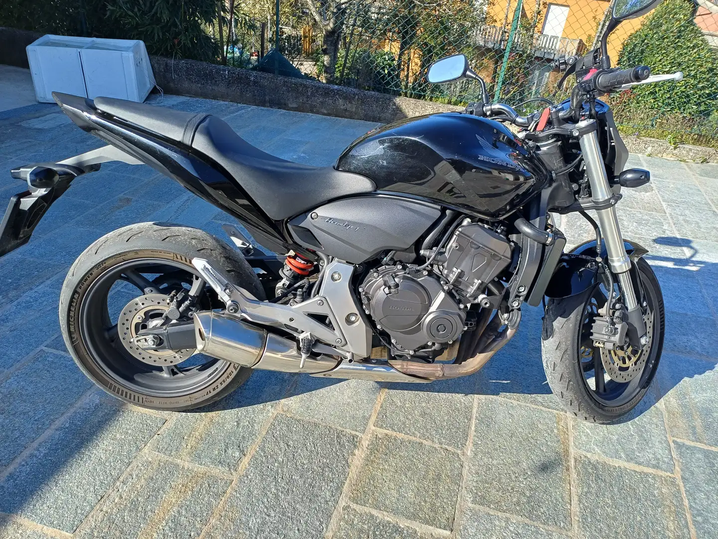 Honda Hornet Honda  hornet 600 del 2012 km 17700 Nero - 1