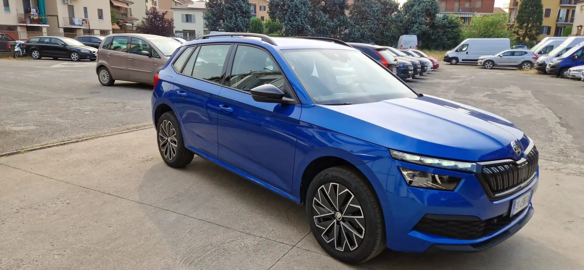 Skoda Kamiq Kamiq 1.0 tsi Style 110cv dsg - soli 19.900 km! Blu/Azzurro - 2