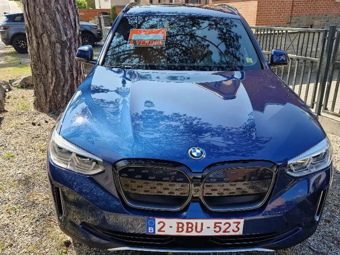 BMW iX3 iX3 80 kWh Albastru - 1
