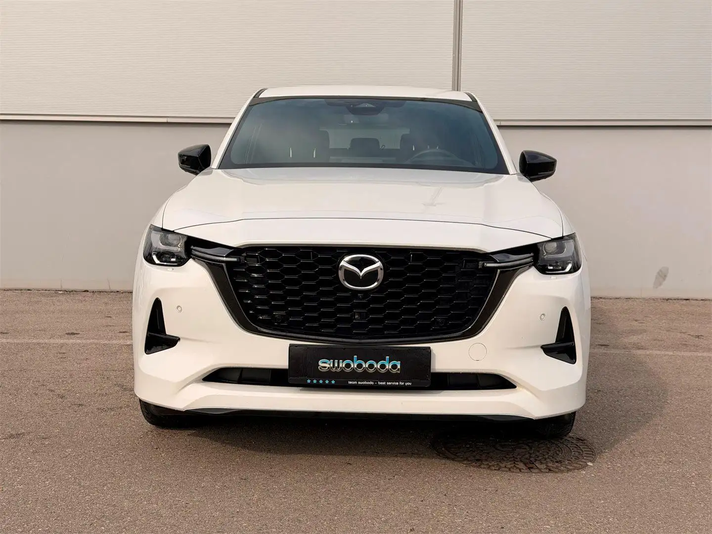 Mazda CX-60 3.3L AWD HOMURA COSO DRAS Aut. Weiß - 2