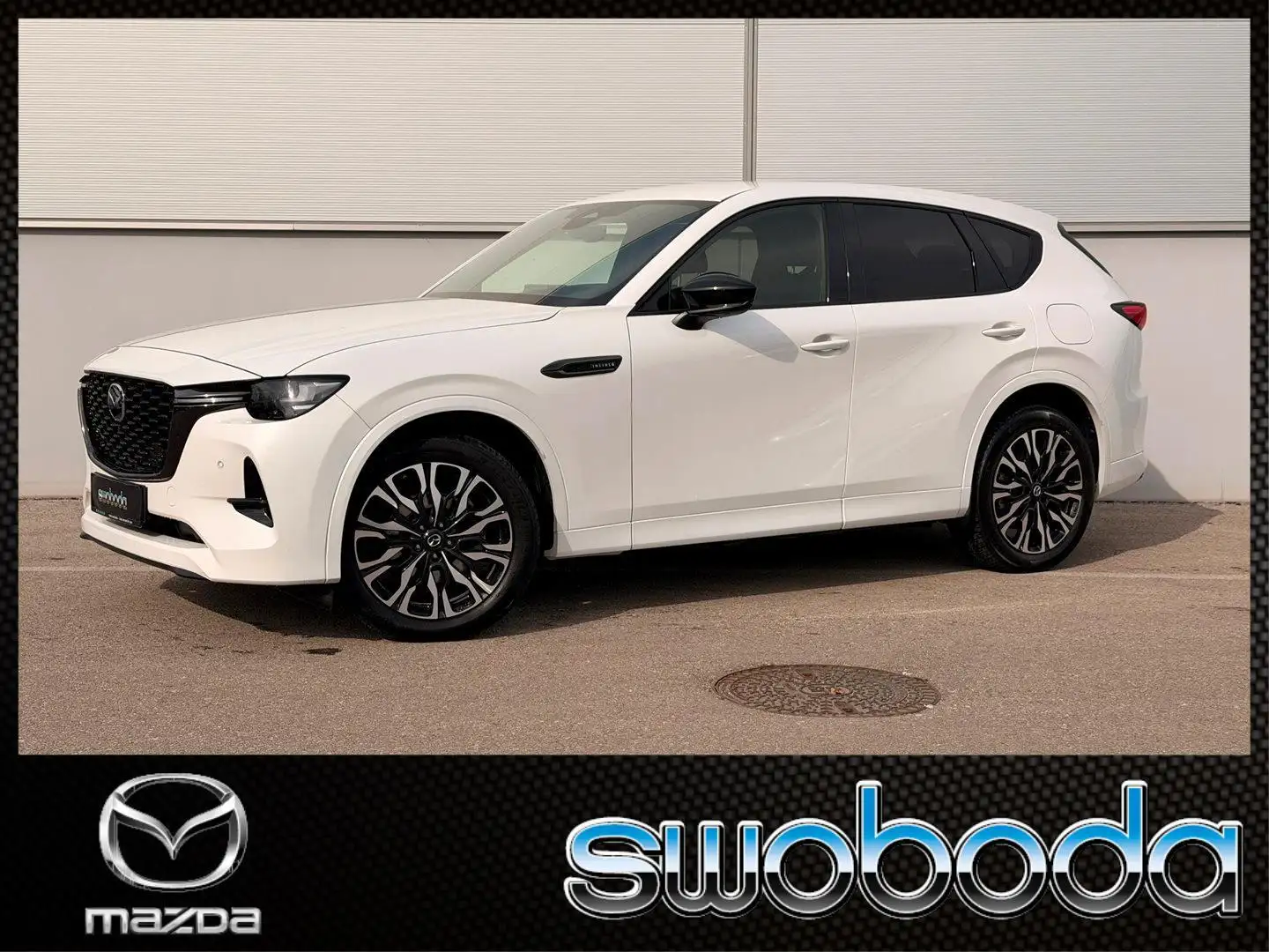 Mazda CX-60 3.3L AWD HOMURA COSO DRAS Aut. Weiß - 1