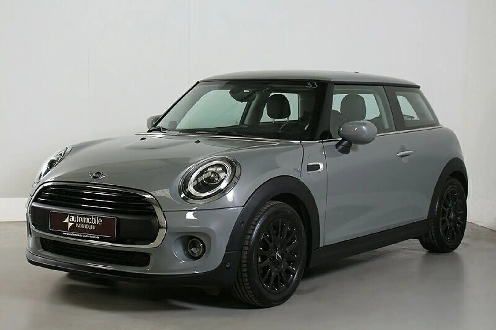 MINI Cooper 3-Türer Pepper LED Parkassist ACC Grigio - 1