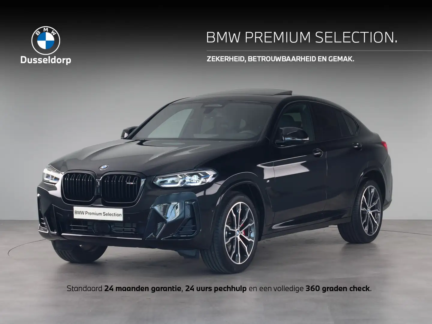 BMW X4 M40i Zwart - 1