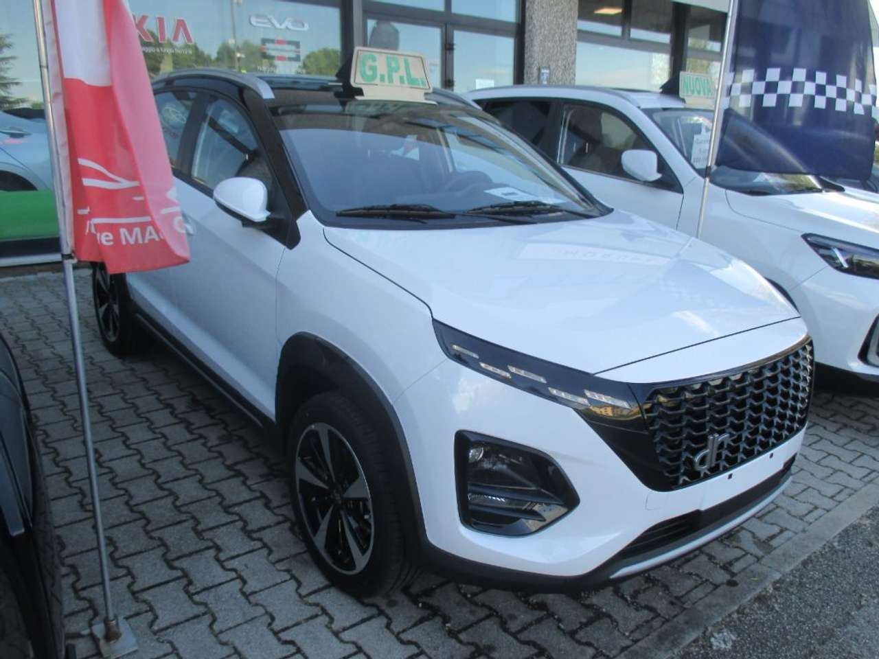 DR Automobiles DR 3.0 1.5 CVT Bi-Fuel GPL - NEOPATENTATI