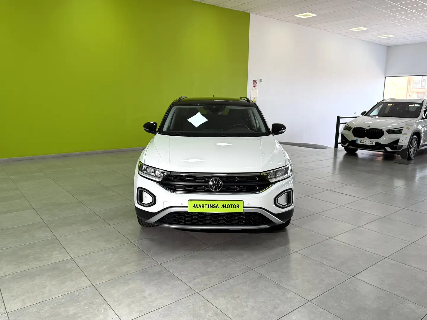 Volkswagen T-Roc 1.5 TSI Más DSG7 110KW Blanco - 2
