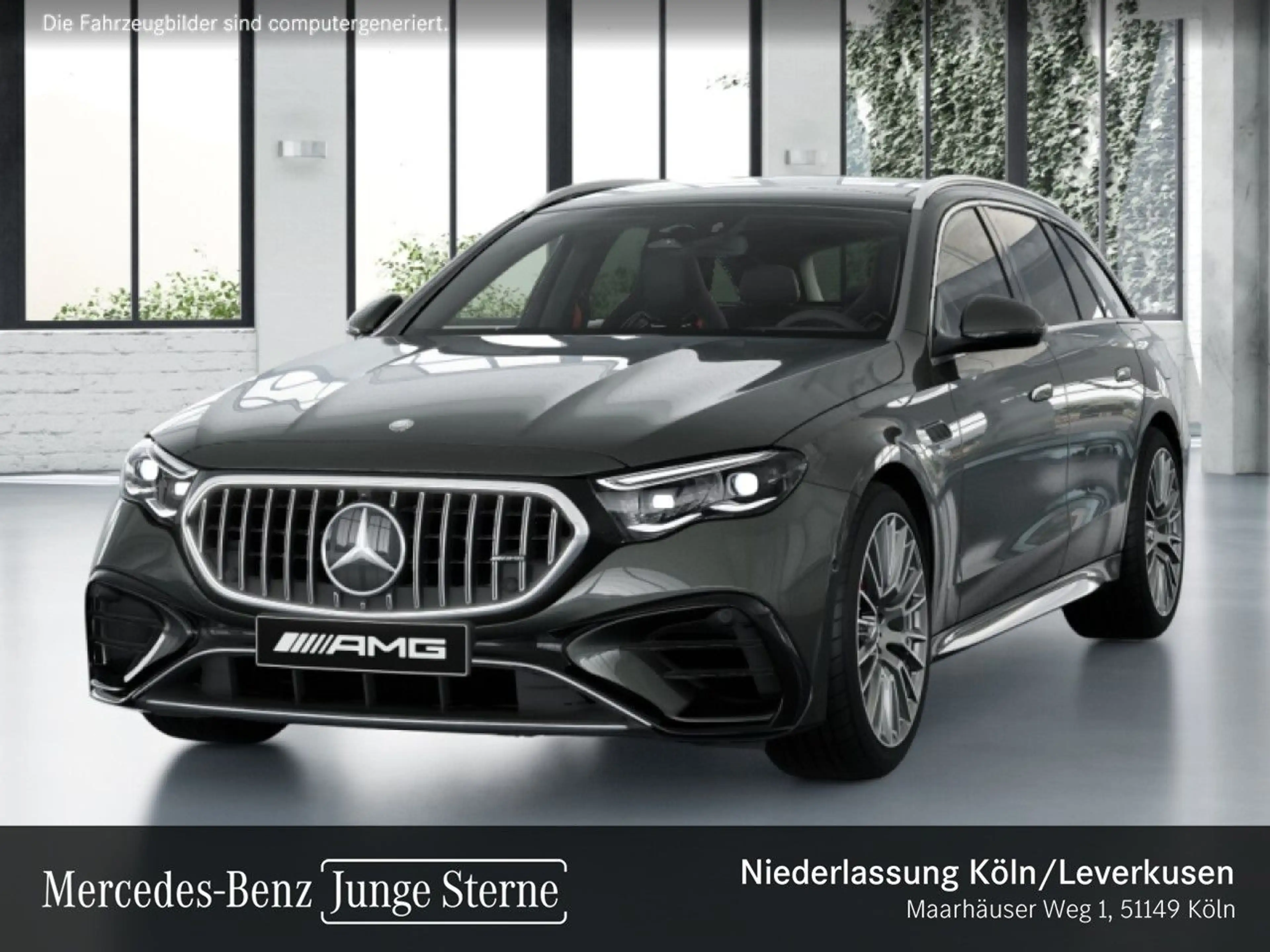 Mercedes-Benz E 53 AMG T Hybrid Driversp Perf-Sitze 360° Pano 9G — photo 2