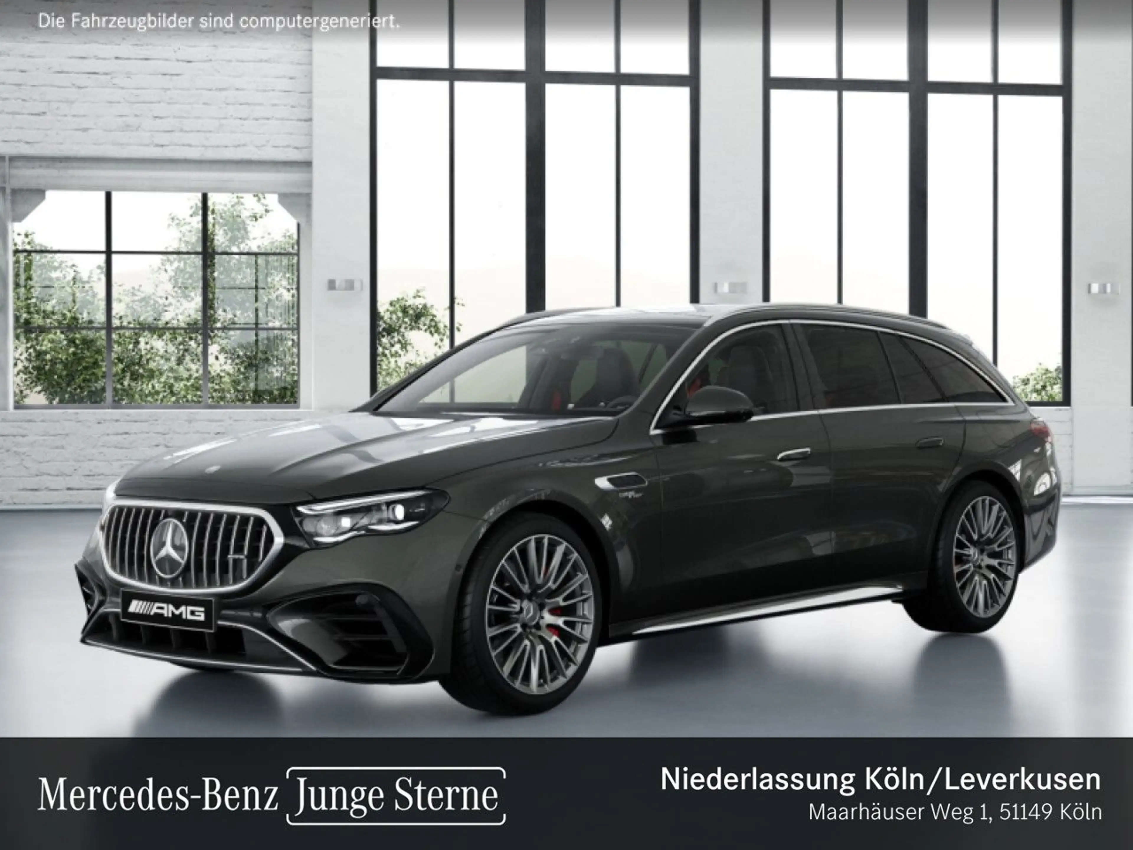 Mercedes-Benz E 53 AMG T Hybrid Driversp Perf-Sitze 360° Pano 9G — photo 14