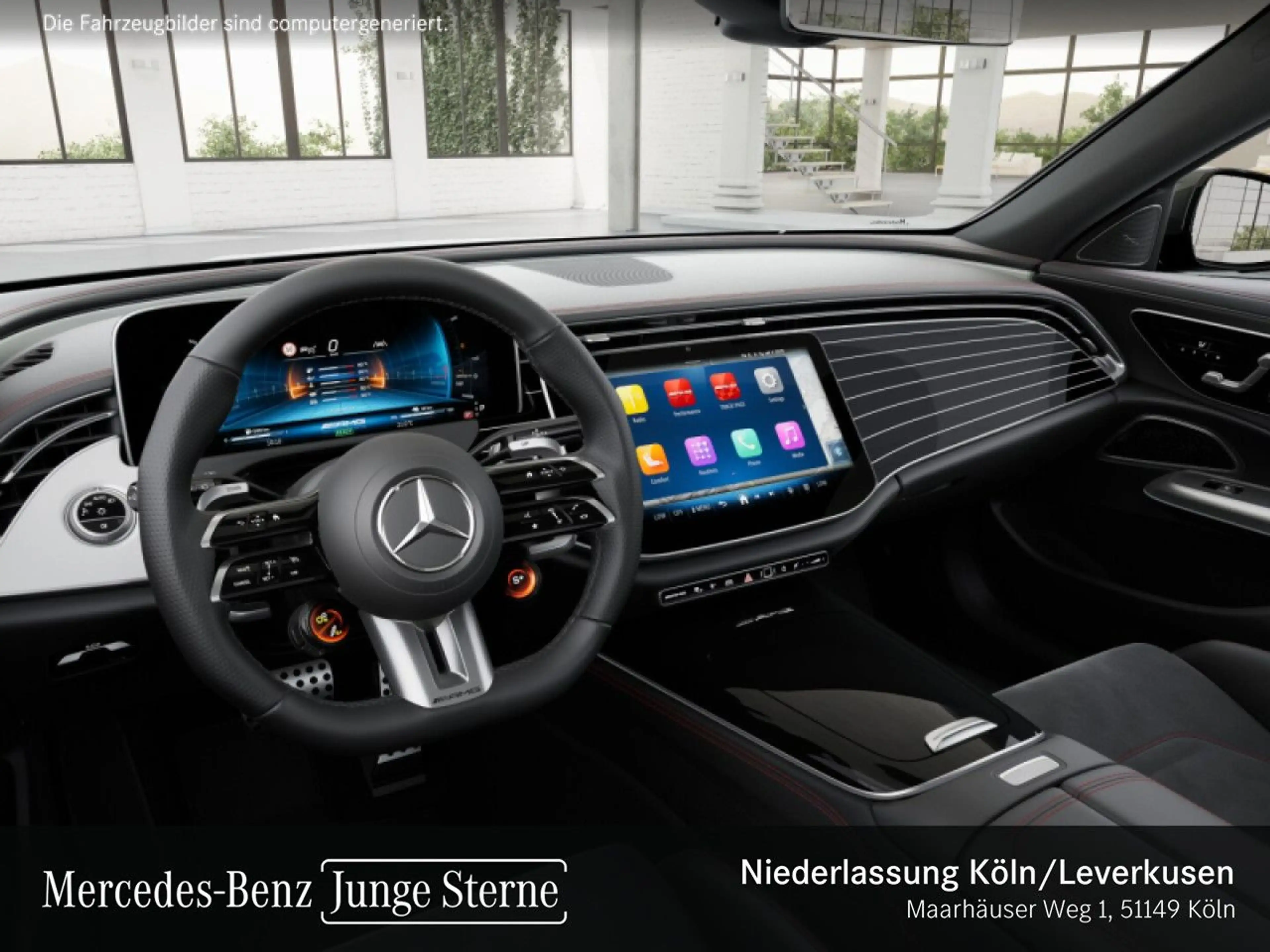 Mercedes-Benz E 53 AMG T Hybrid Driversp Perf-Sitze 360° Pano 9G — photo 10