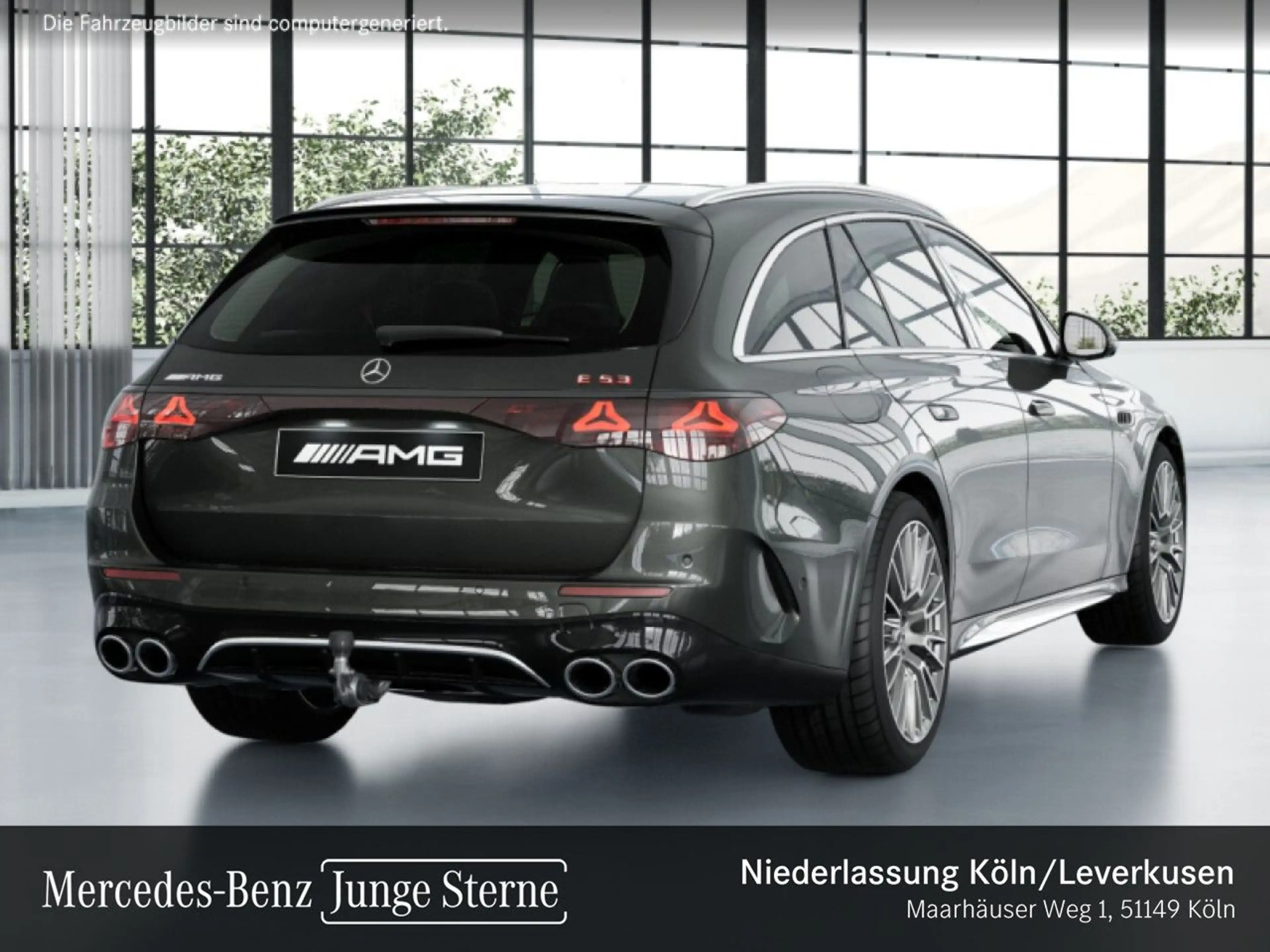 Mercedes-Benz E 53 AMG T Hybrid Driversp Perf-Sitze 360° Pano 9G — photo 5