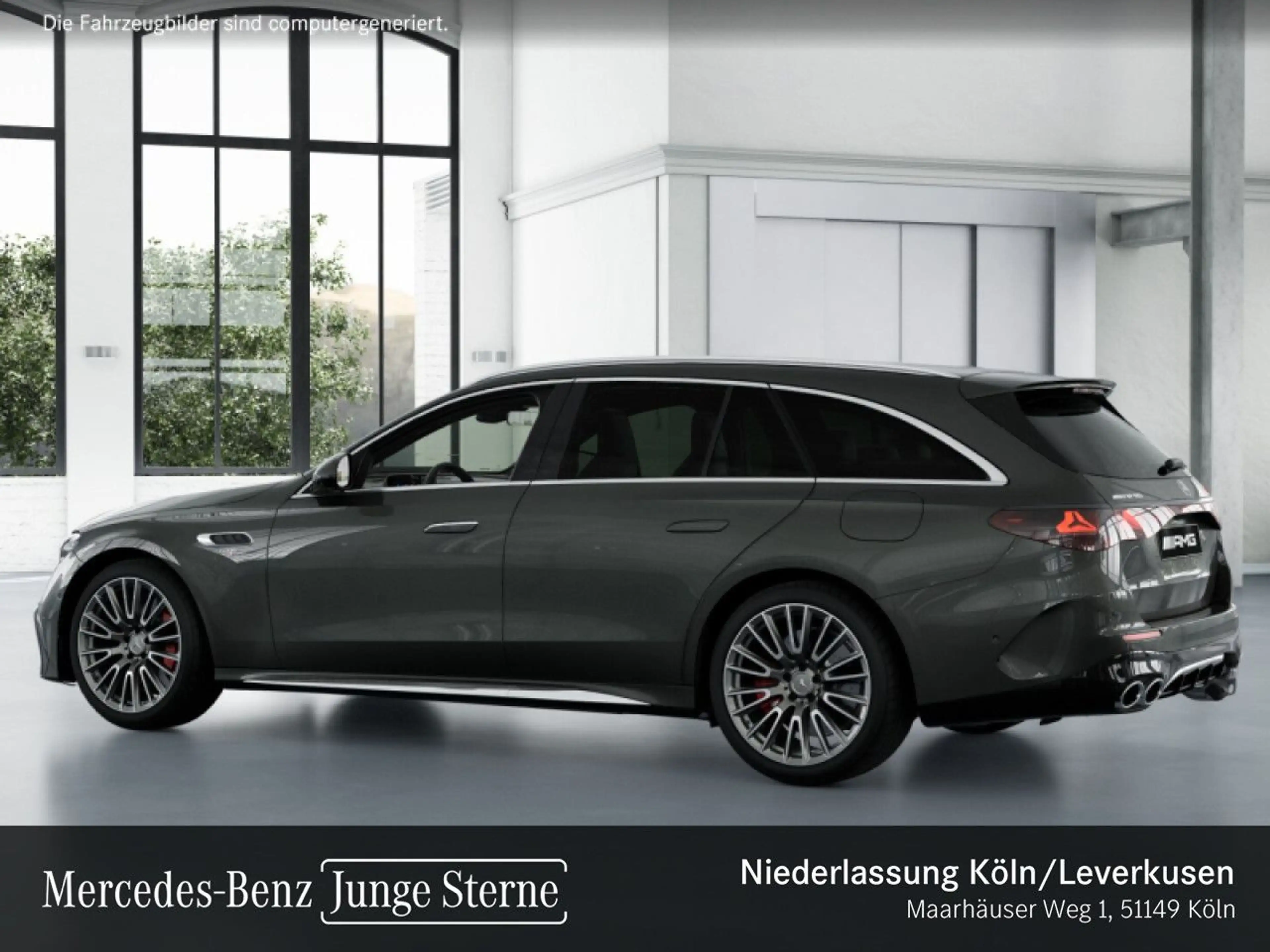 Mercedes-Benz E 53 AMG T Hybrid Driversp Perf-Sitze 360° Pano 9G — photo 15