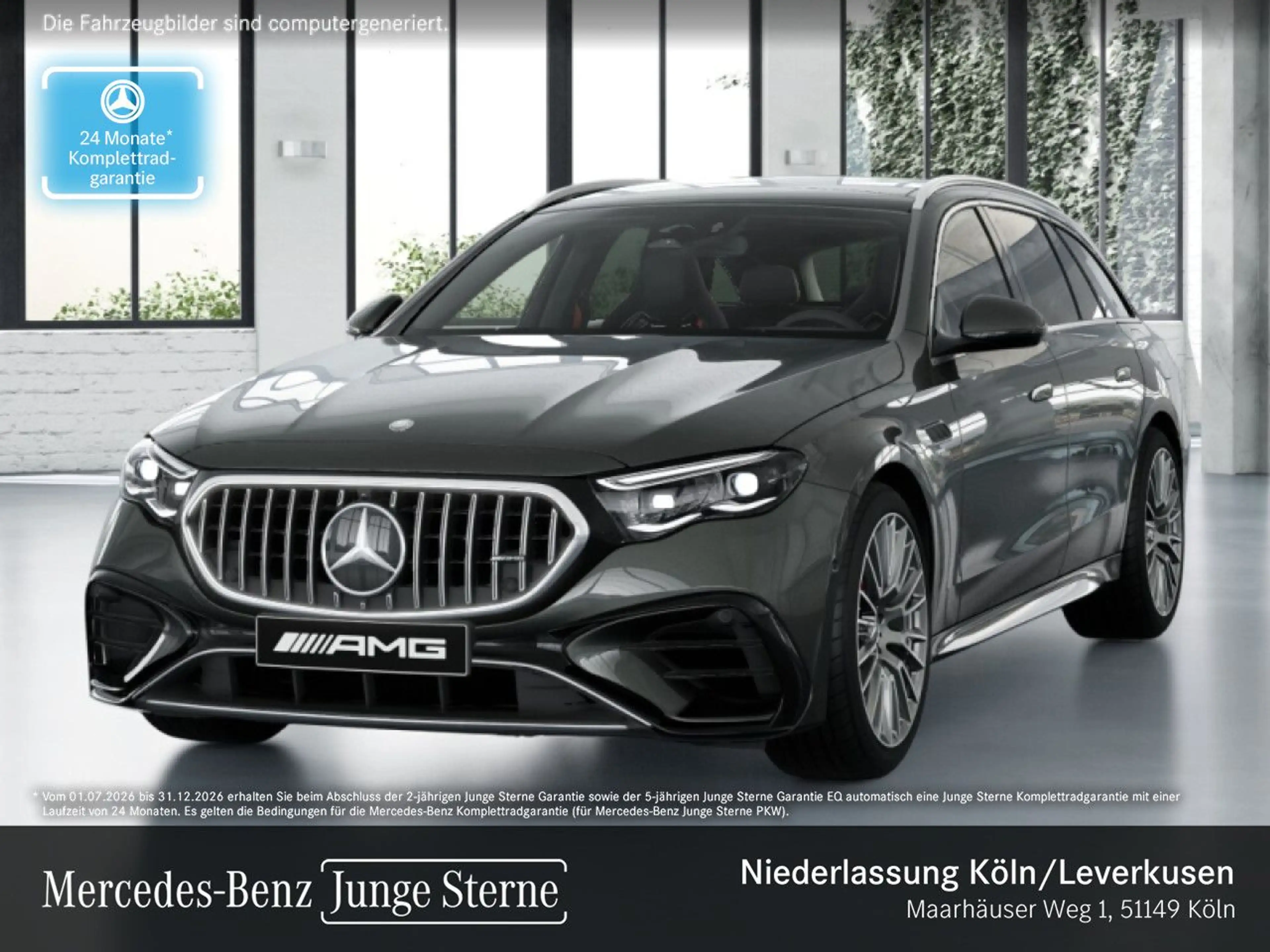 Mercedes-Benz E 53 AMG T Hybrid Driversp Perf-Sitze 360° Pano 9G