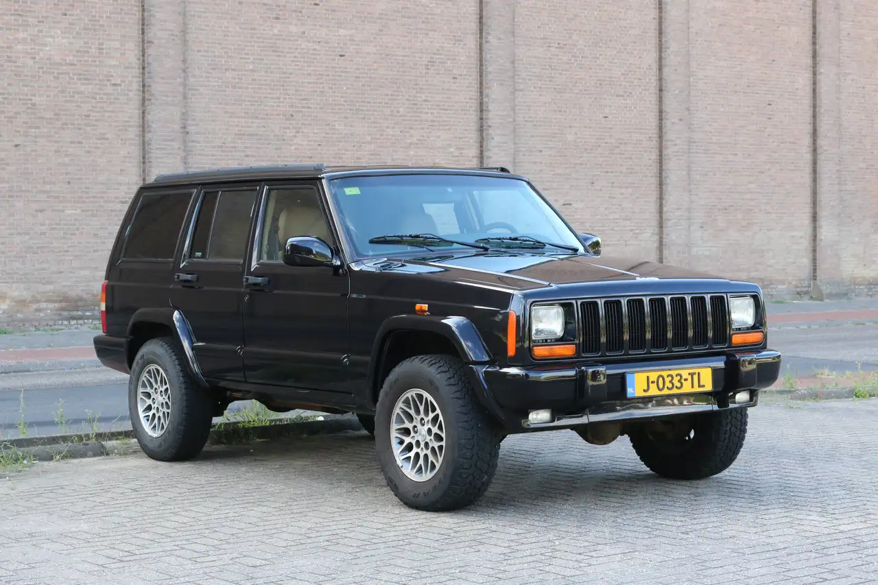 Jeep Cherokee 2.5TD SE - Elek. stoelen, cruise, airco, foto 6