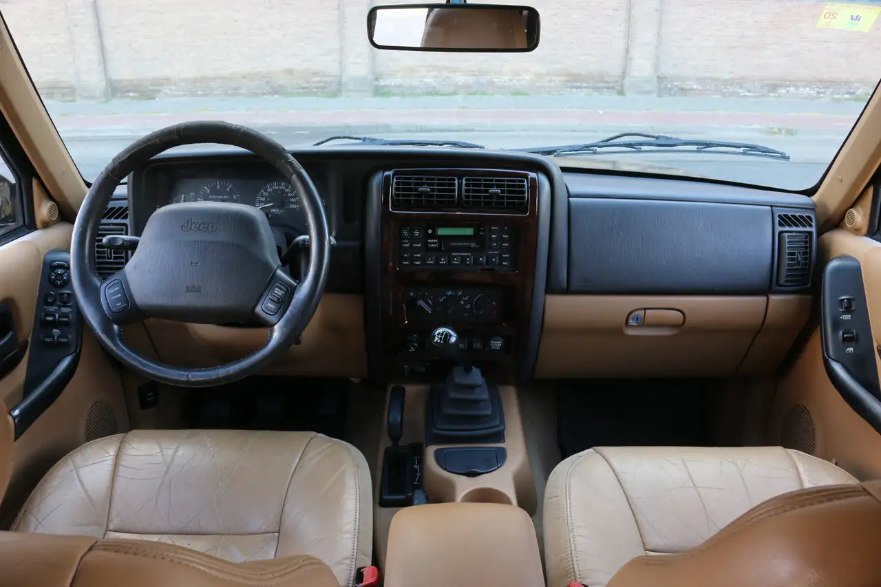 Jeep Cherokee 2.5TD SE - Elek. stoelen, cruise, airco, foto 12