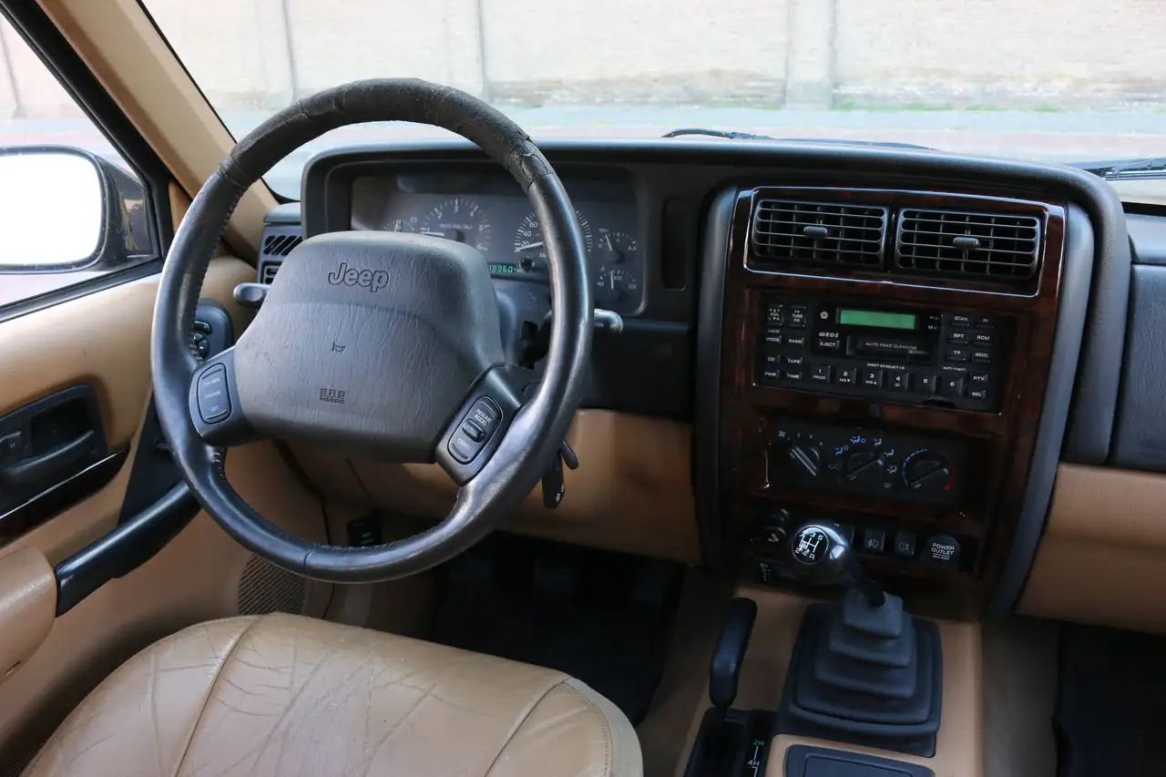 Jeep Cherokee 2.5TD SE - Elek. stoelen, cruise, airco, foto 4