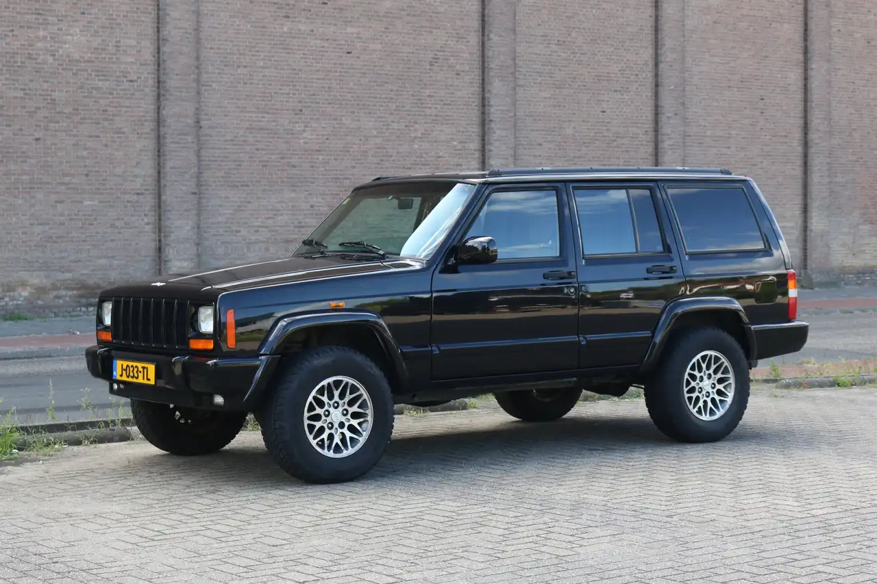 Jeep Cherokee 2.5TD SE - Elek. stoelen, cruise, airco, foto 9
