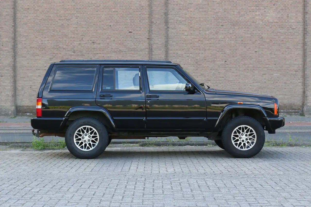 Jeep Cherokee 2.5TD SE - Elek. stoelen, cruise, airco, foto 8
