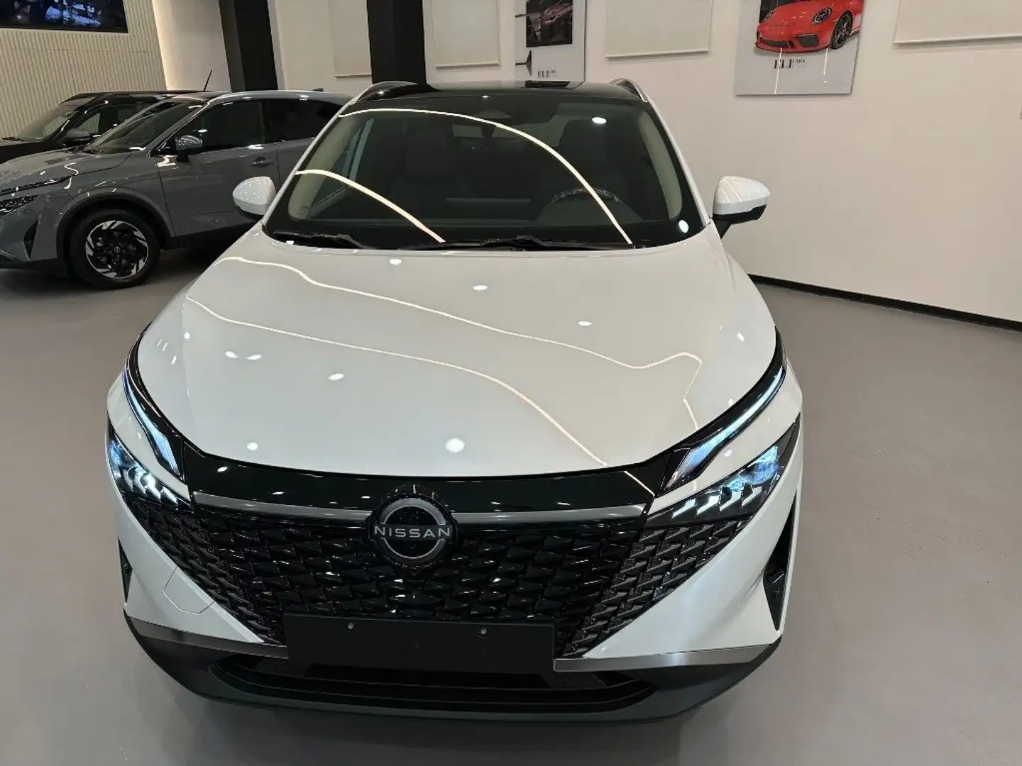 Nissan Qashqai Mild Hybrid 158CV N-CONNECTA Bianco - 2