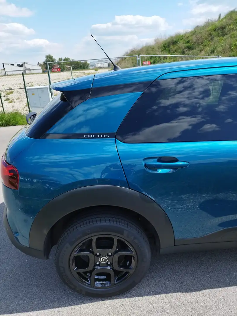 Citroen C4 Cactus Feel Blau - 2