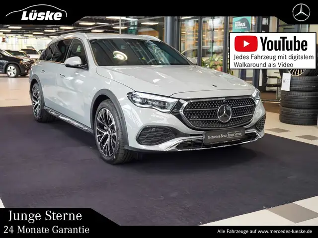 Mercedes-Benz E 450 E 450 d T 4M All-Terrain alpingrau Superscreen