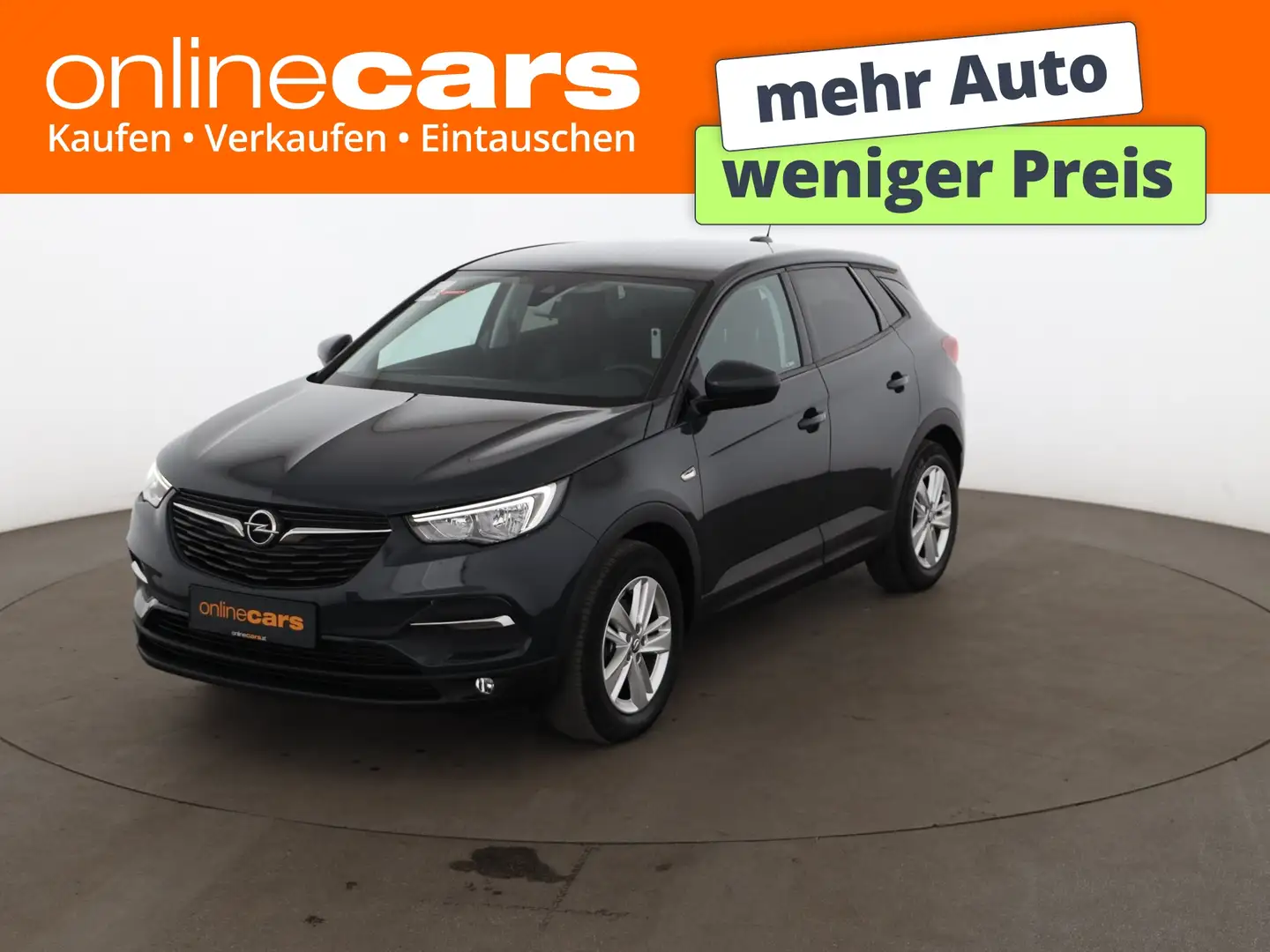 Opel Grandland 1.2 Turbo Edition SITZHZG TEMPOMAT PDC Grau - 1
