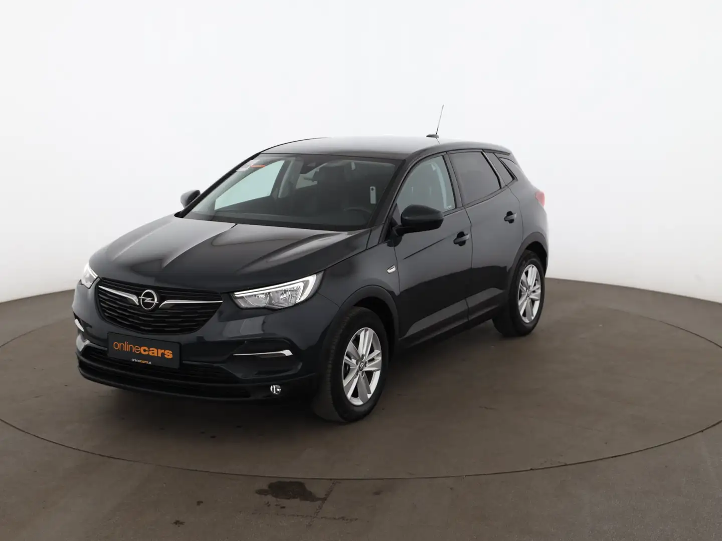 Opel Grandland 1.2 Turbo Edition SITZHZG TEMPOMAT PDC Grau - 2