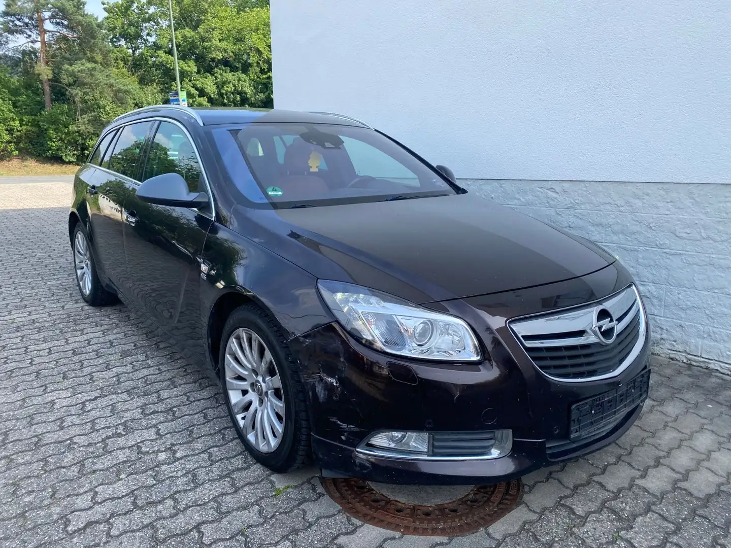 Opel Insignia 2.0 CDTI Sports Tourer Innovation 4x4 Braun - 1