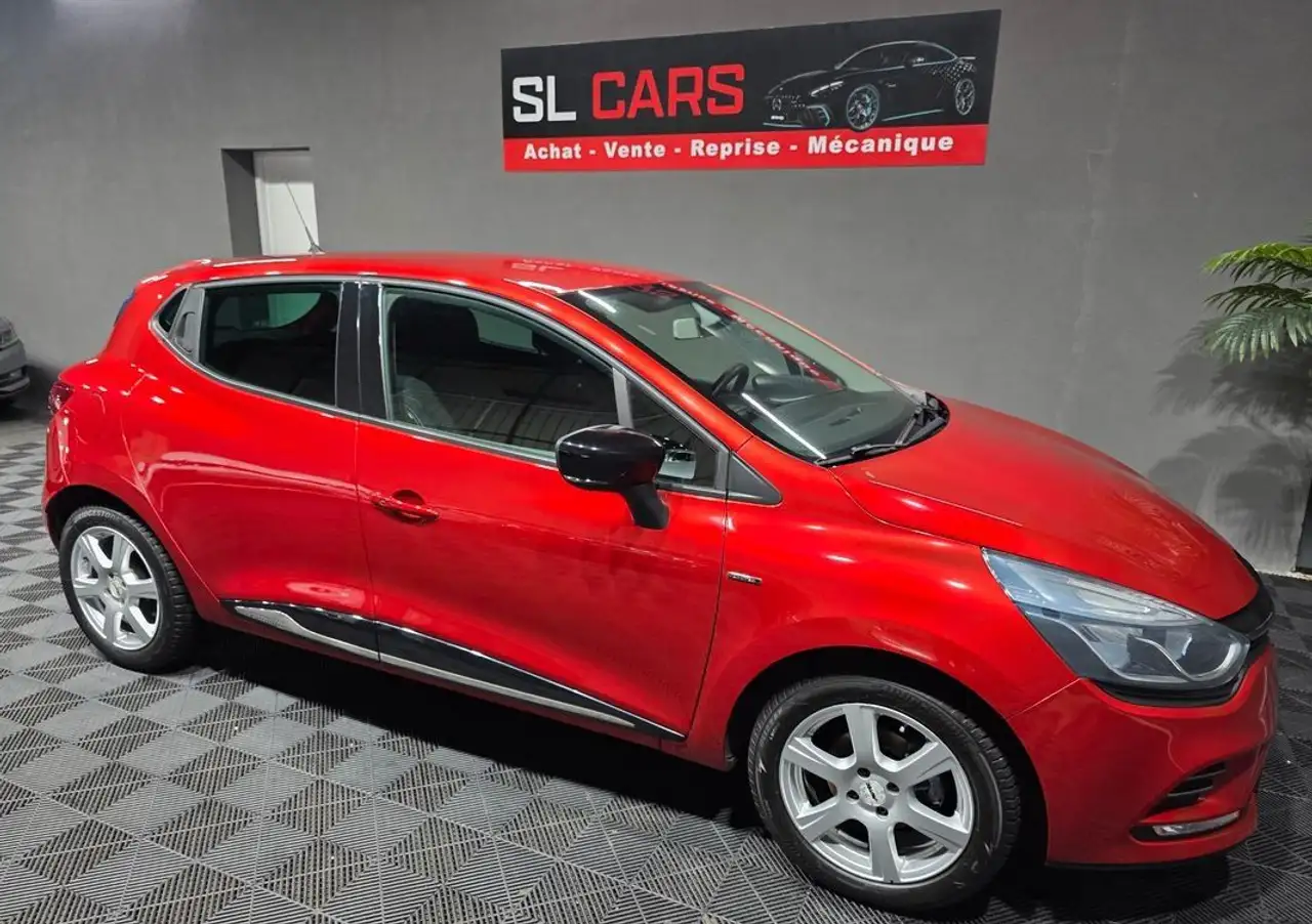 Renault Clio IV 0.9 TCe 90ch Limited