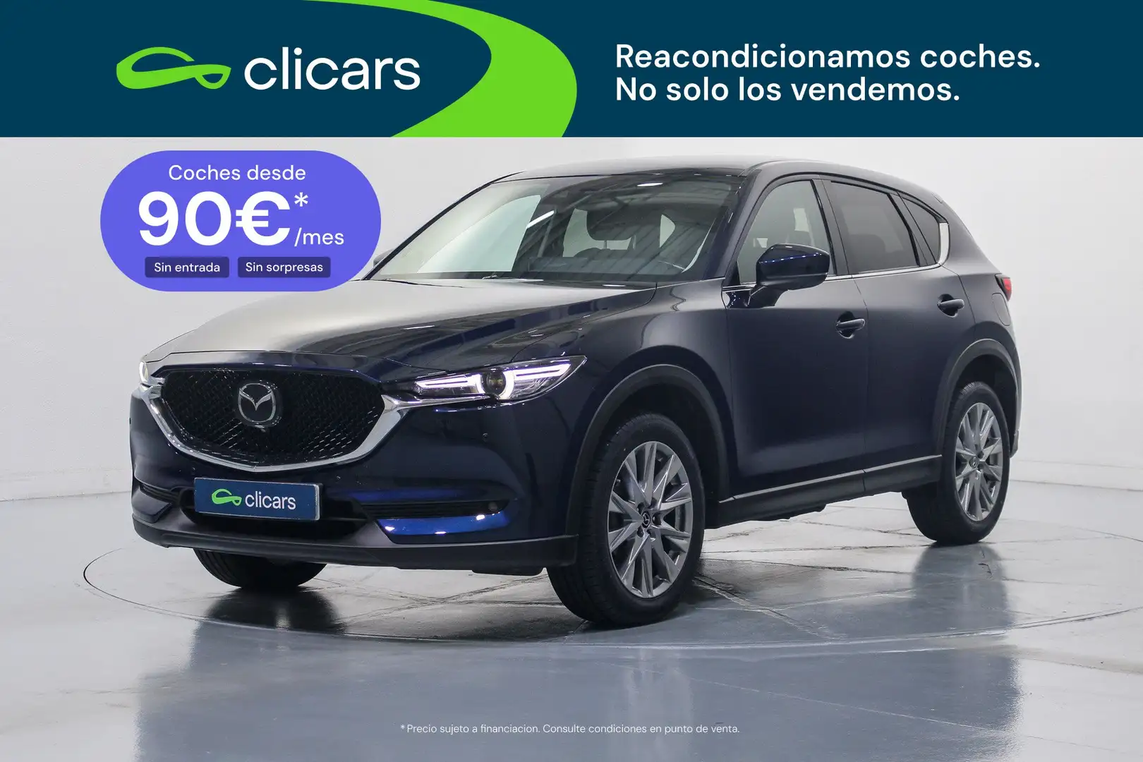 Mazda CX-5 2.0 Skyactiv-G Zenith 2WD 121kW Azul - 1
