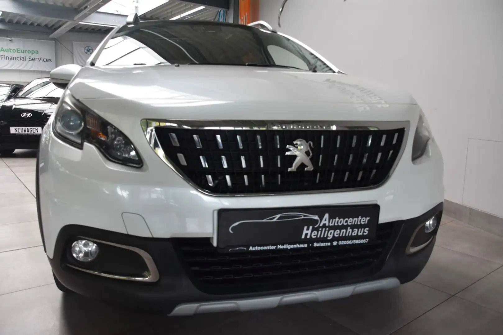 Peugeot 2008 Allure Leder Panorama Navi Android 2.Hd Weiß - 1