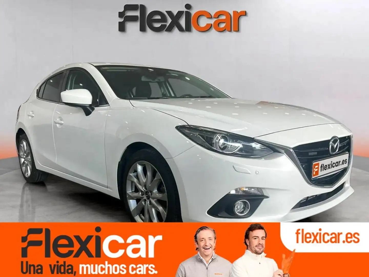 Mazda 3 2.2 DE 150 MT Luxury Blanco - 1