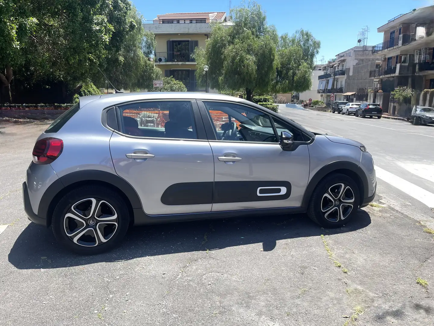Citroen C3 C3 III 20171.2 puretech Plus s Argento - 2