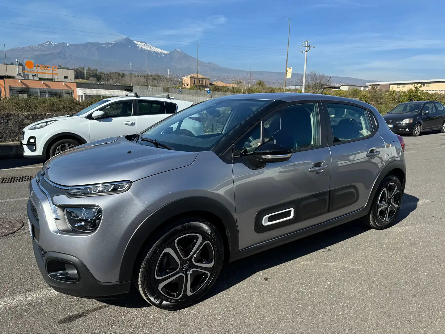 Citroen C3 C3 III 20171.2 puretech Plus s Argento - 1