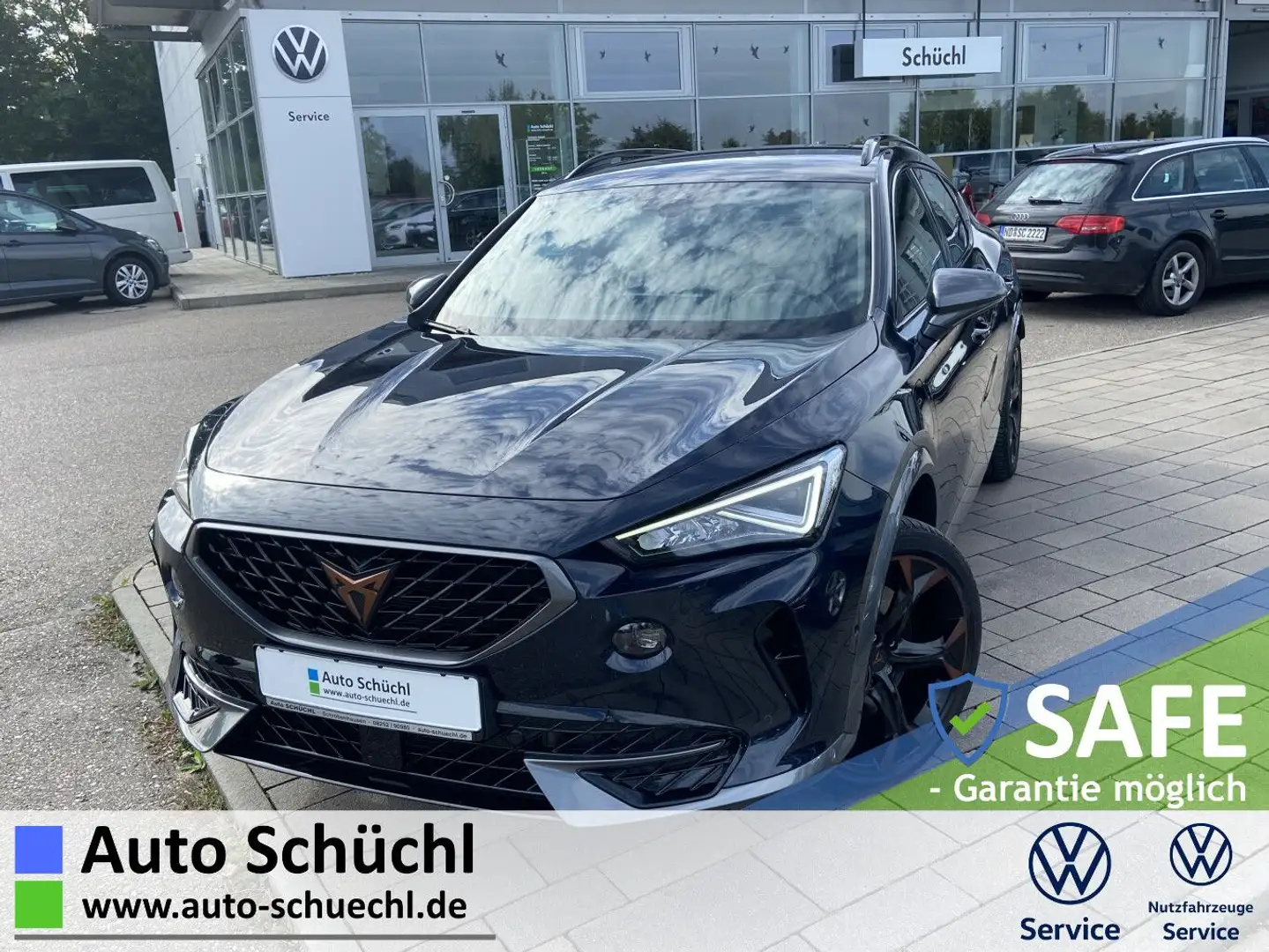 CUPRA Formentor 1.4 TSI DSG eHybrid 19"-KUPFER+SAFE-DR Blau - 1