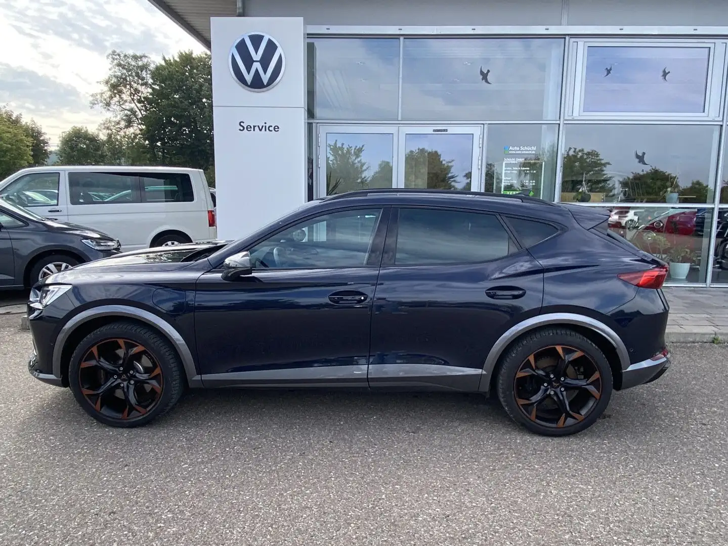 CUPRA Formentor 1.4 TSI DSG eHybrid 19"-KUPFER+SAFE-DR Blau - 2