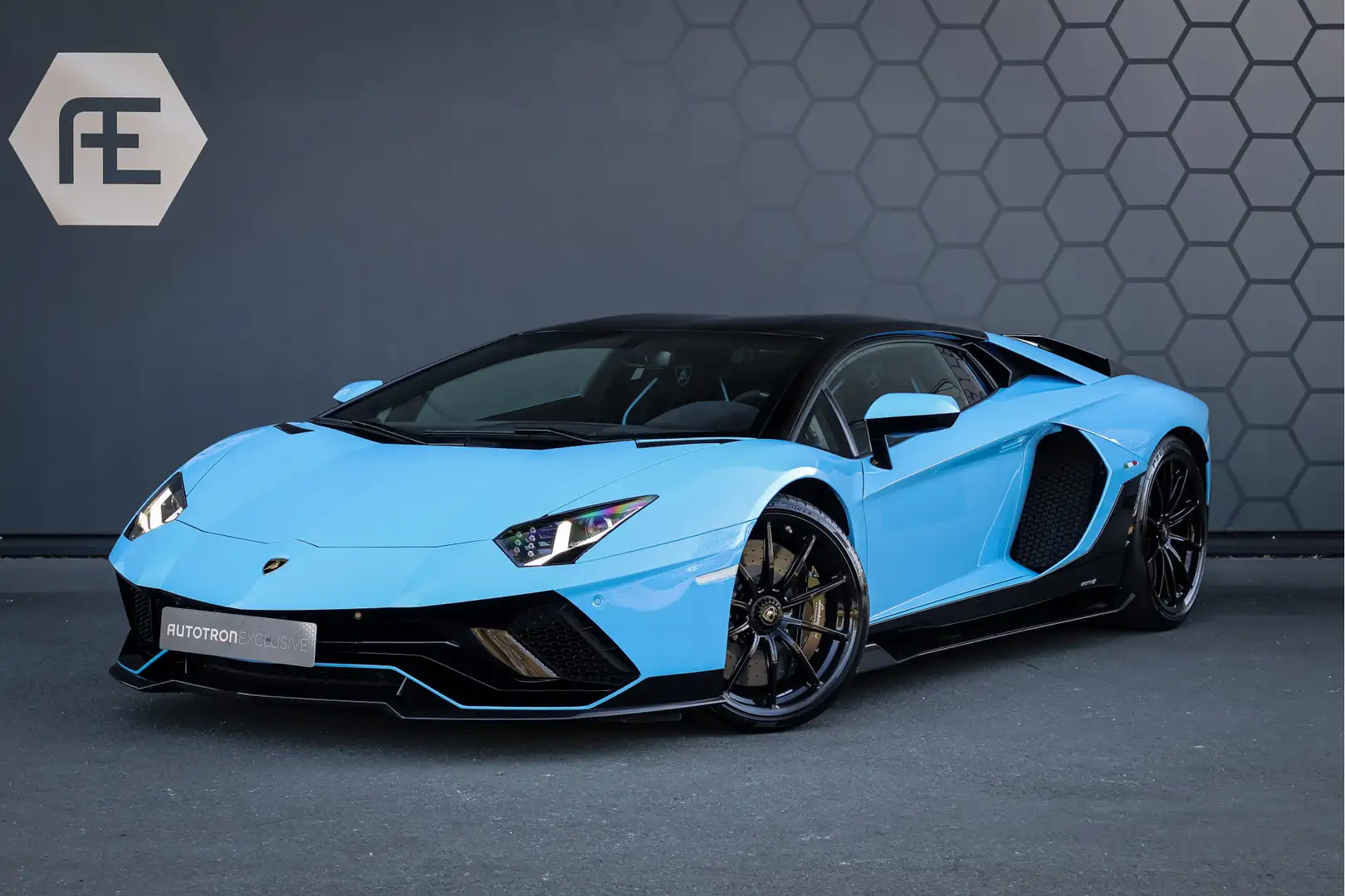 Lamborghini Aventador Ultimae 6.5 V12 | 1 OF 350 | AD PERSONAM EXTERIOR Blauw - 2