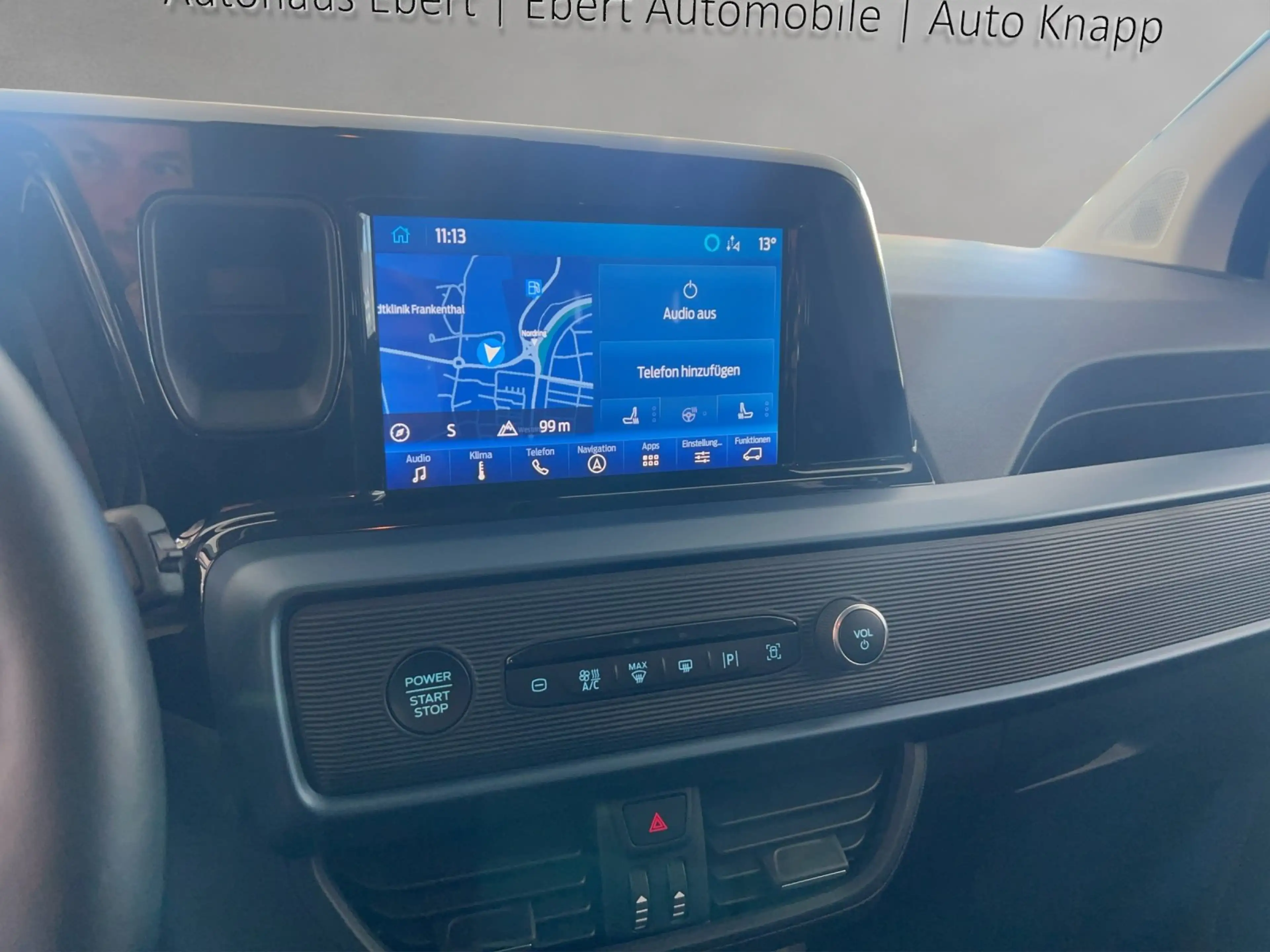 Ford Tourneo Courier 1,0 Ecoboost Active — photo 11