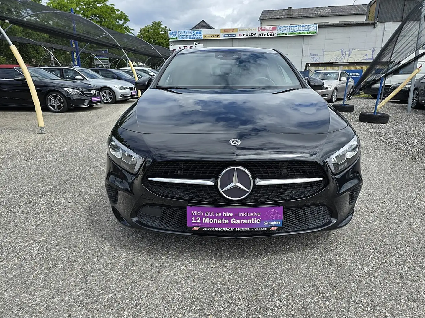 Mercedes-Benz A 220 Limousine 4MATIC Aut. *LEDER*NAVI* Schwarz - 2