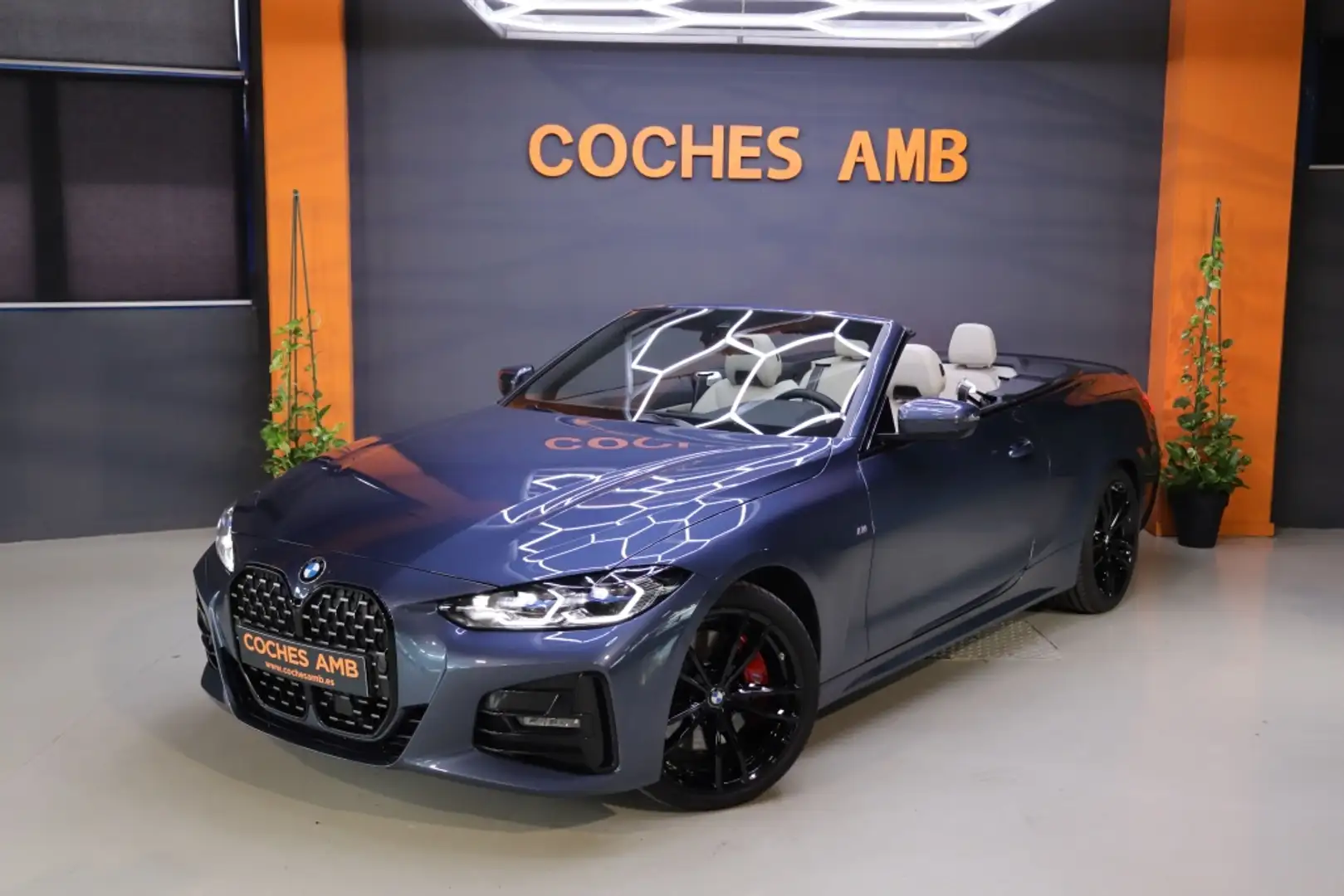 BMW 430 430iA Cabrio M Sport Pro Azul - 1