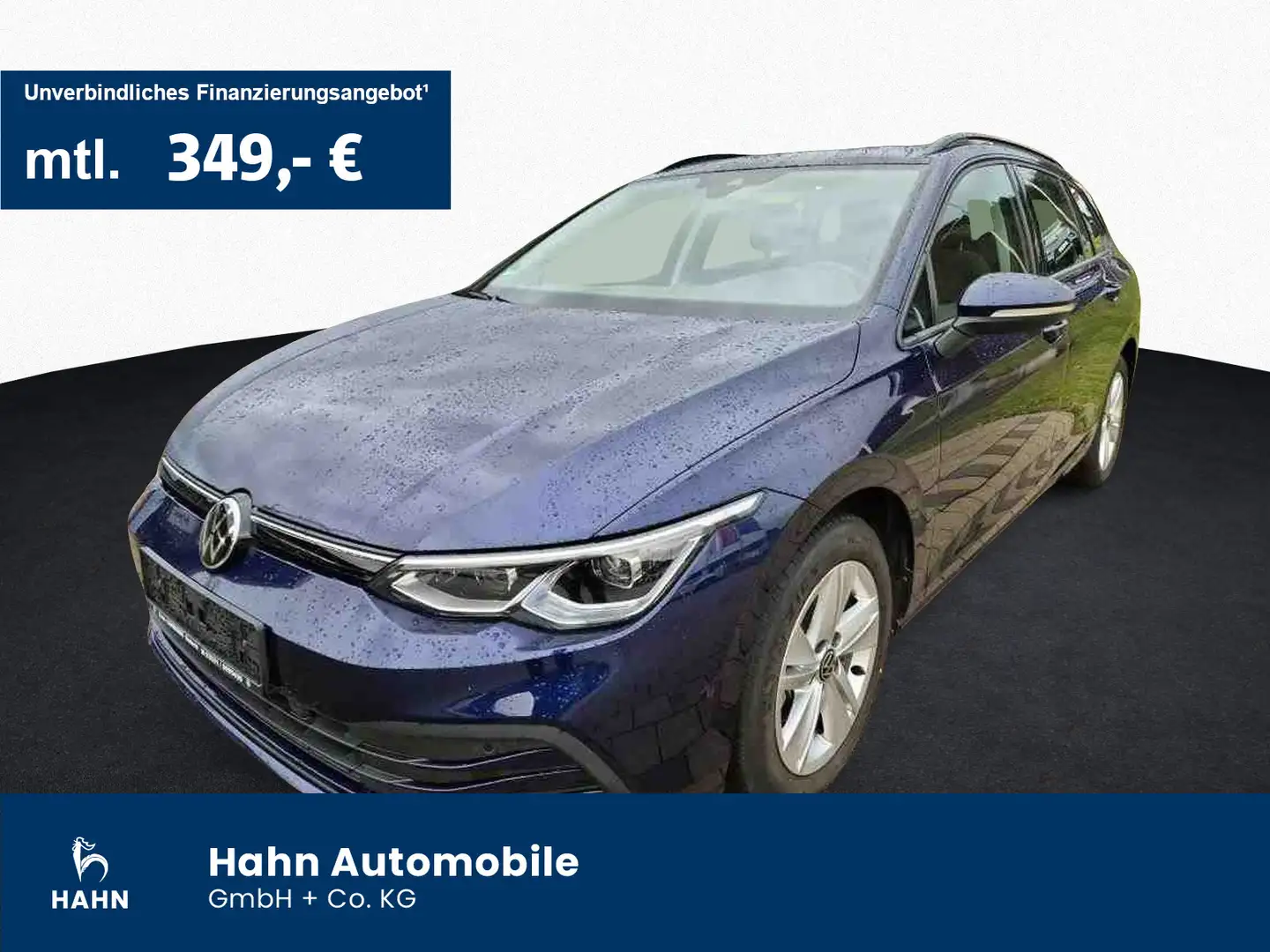 Volkswagen Golf Variant Golf VIII Variant 1.5TSI Life ACC Cam Navi Pano Blau - 1