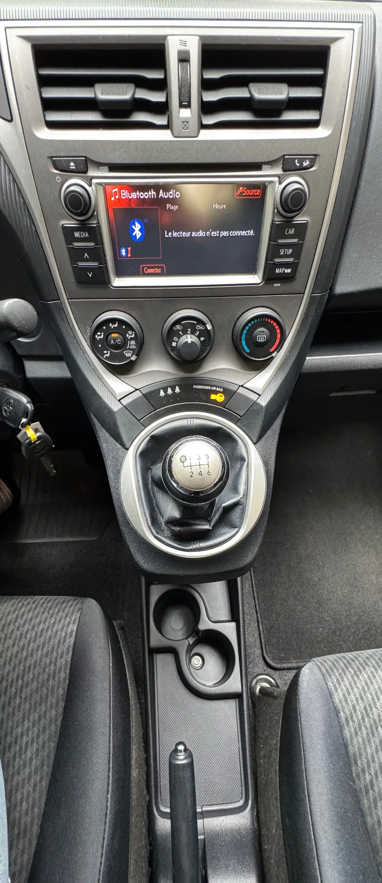 Toyota Verso-S - Toit Pano - Airco - Cam - Garantie 12 mois — photo 10