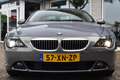 BMW 650 6-serie 650i High Executive Schuifdak NL Auto Onde Gris - thumbnail 11