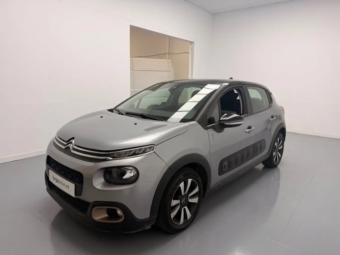 Citroen C3 1.2 PureTech S&S Feel Pack 110 Gris - 2