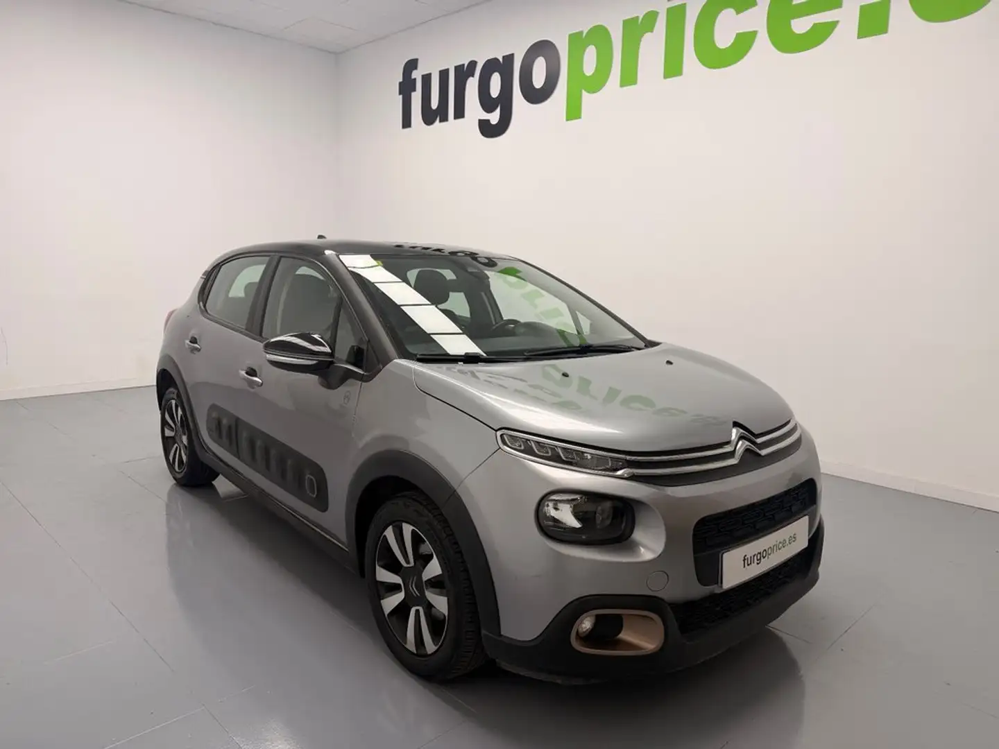 Citroen C3 1.2 PureTech S&S Feel Pack 110 Gris - 1