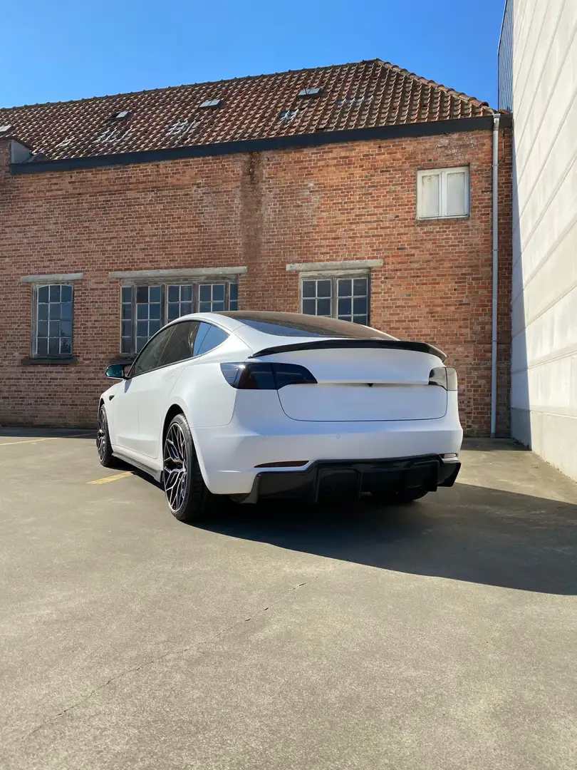 Tesla Model 3 Performance AWD FSD Wit - 2
