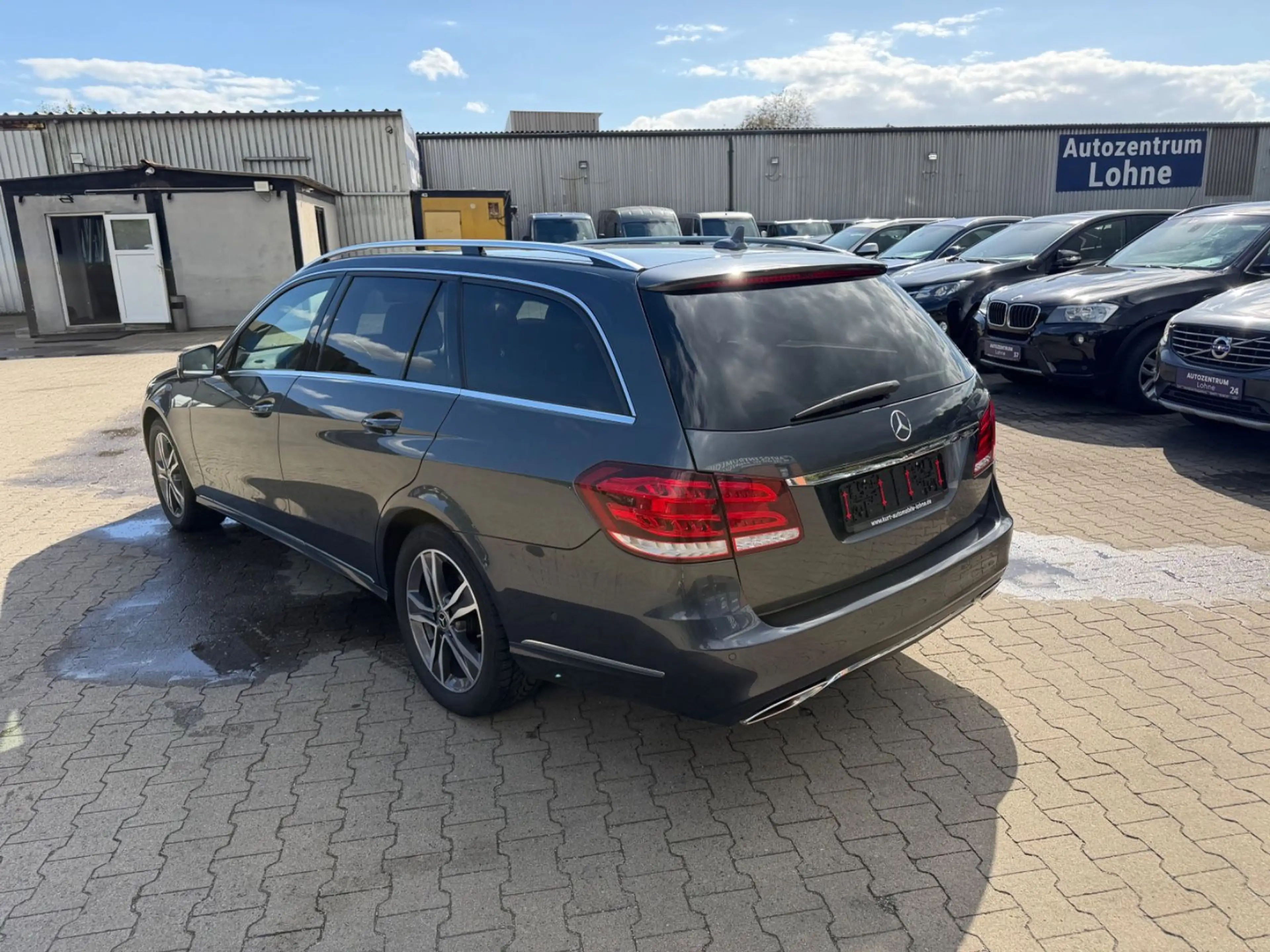 Mercedes-Benz E 350 BlueTec/EURO6/NAVI/LED/AHK/TEMPOMAT — photo 7