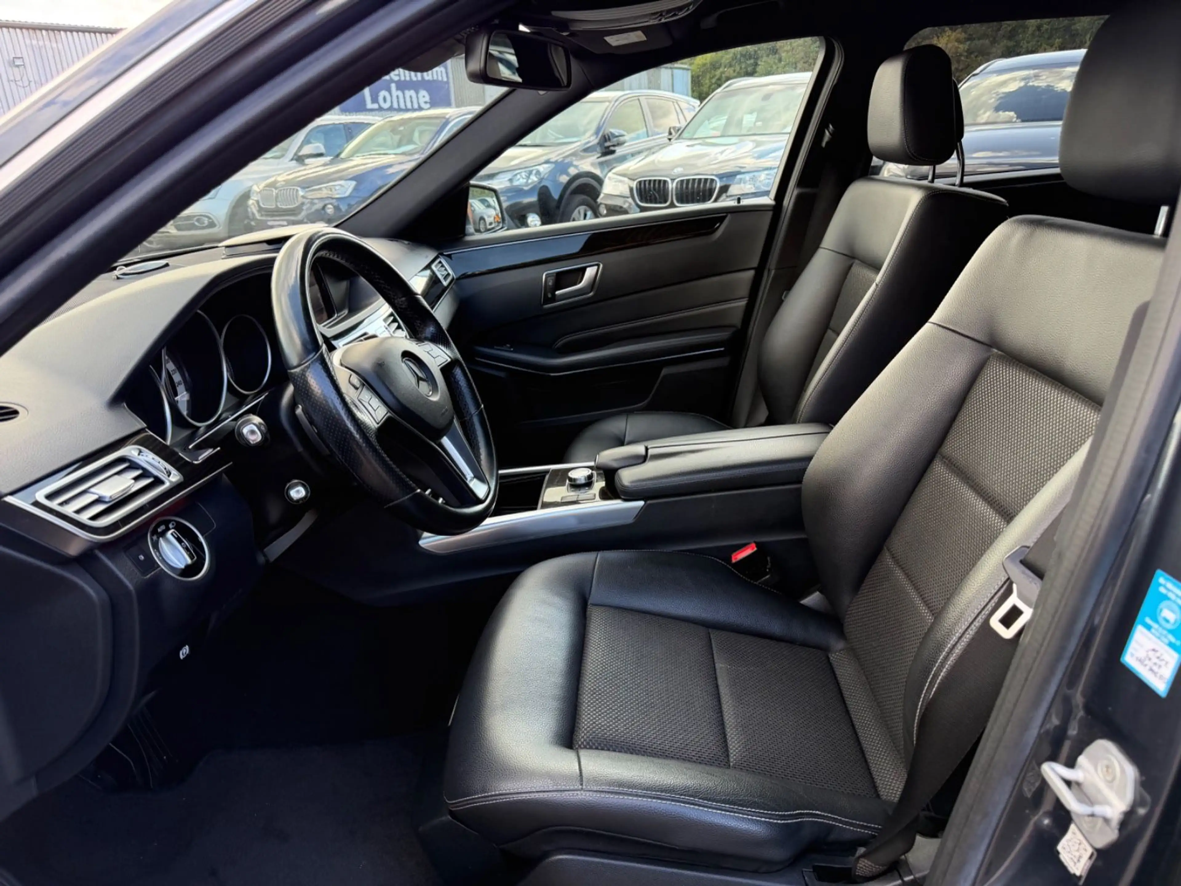 Mercedes-Benz E 350 BlueTec/EURO6/NAVI/LED/AHK/TEMPOMAT — photo 9