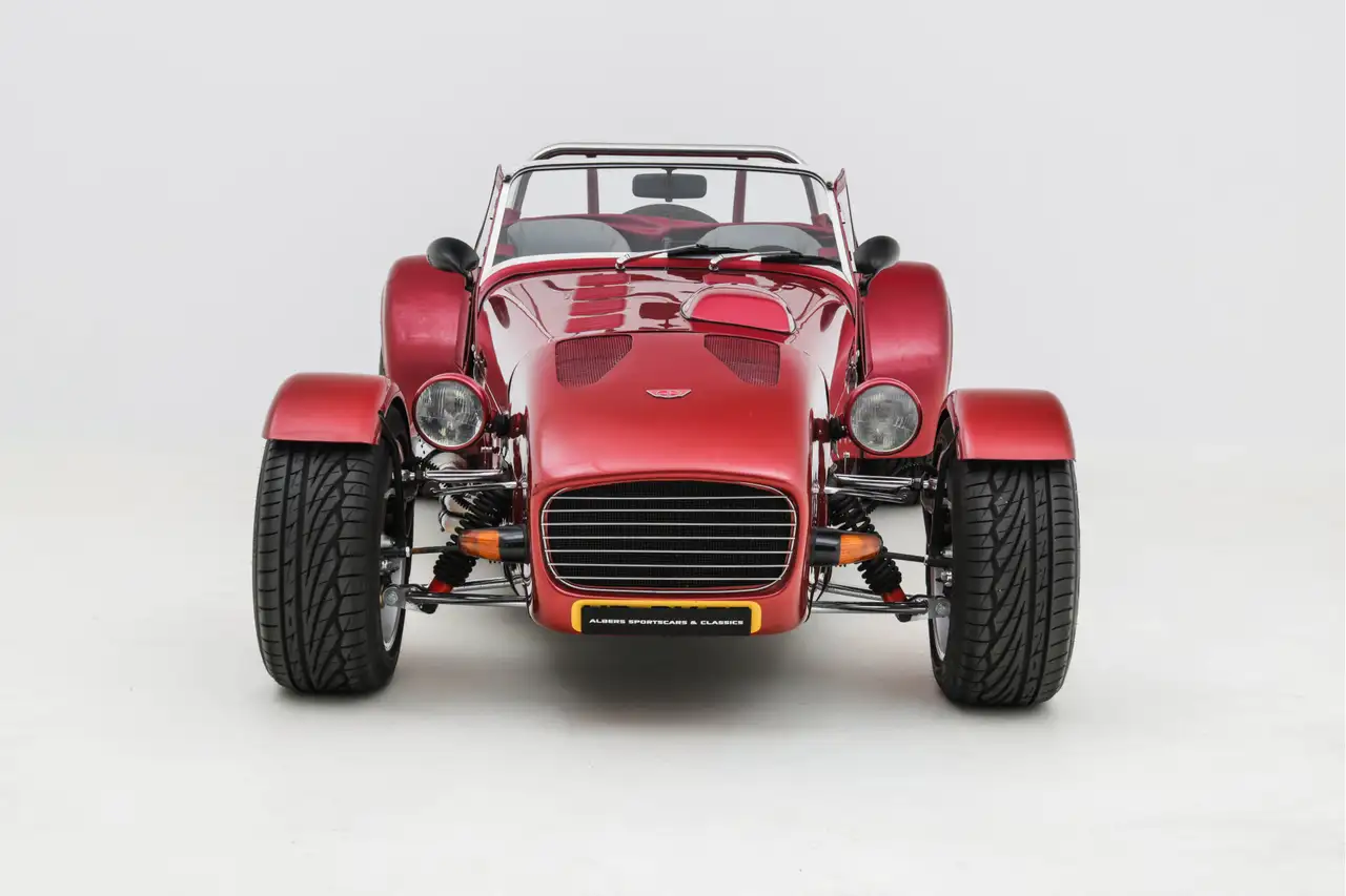 Donkervoort S8 2.0 Ford Cycle wings - Service done - Momo steerin, foto 4