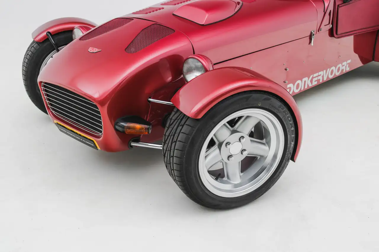 Donkervoort S8 2.0 Ford Cycle wings - Service done - Momo steerin, foto 6
