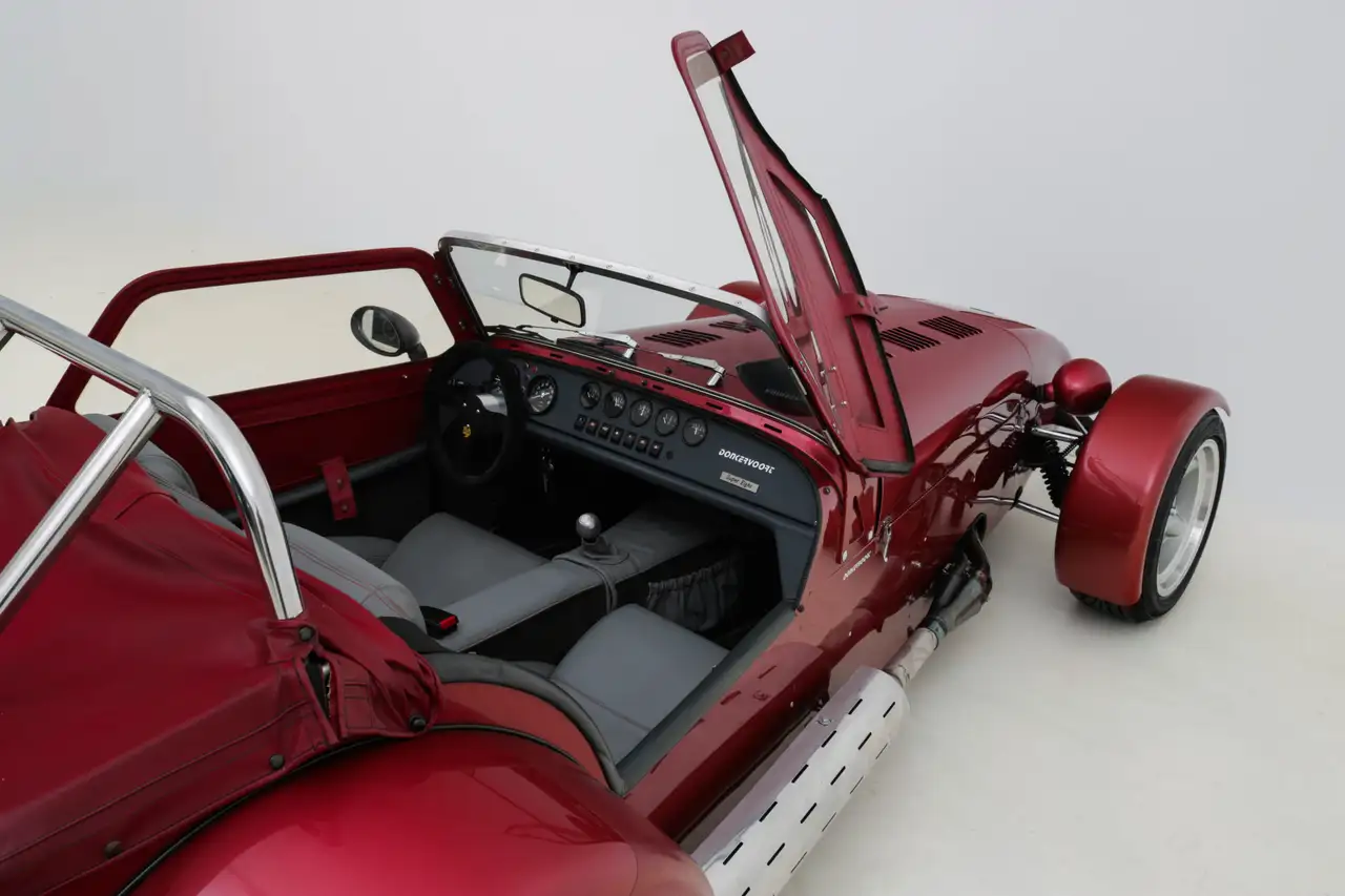 Donkervoort S8 2.0 Ford Cycle wings - Service done - Momo steerin, foto 12